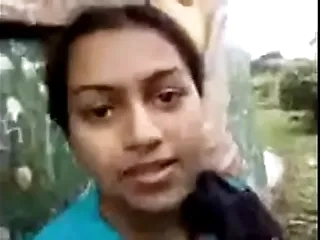VID-20160427-PV0001-Dhalgaon (IM) Hindi 23 yrs old hither imputation hot and sexy unmarried girl’s boobs local to by her 25 yrs old unmarried lover in park sex porn membrane